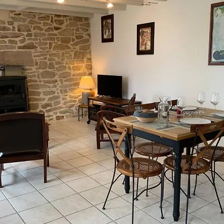 Holiday home Pen Ty Sur Les Hauteurs- Audierne- Plouhinec Plouhinec (Finistere)