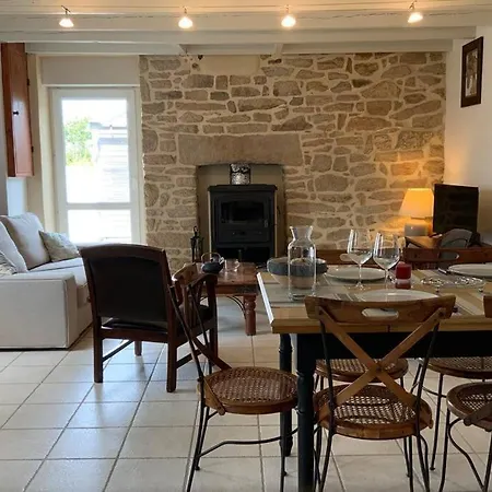 Pen Ty Sur Les Hauteurs- Audierne- Plouhinec Holiday home *